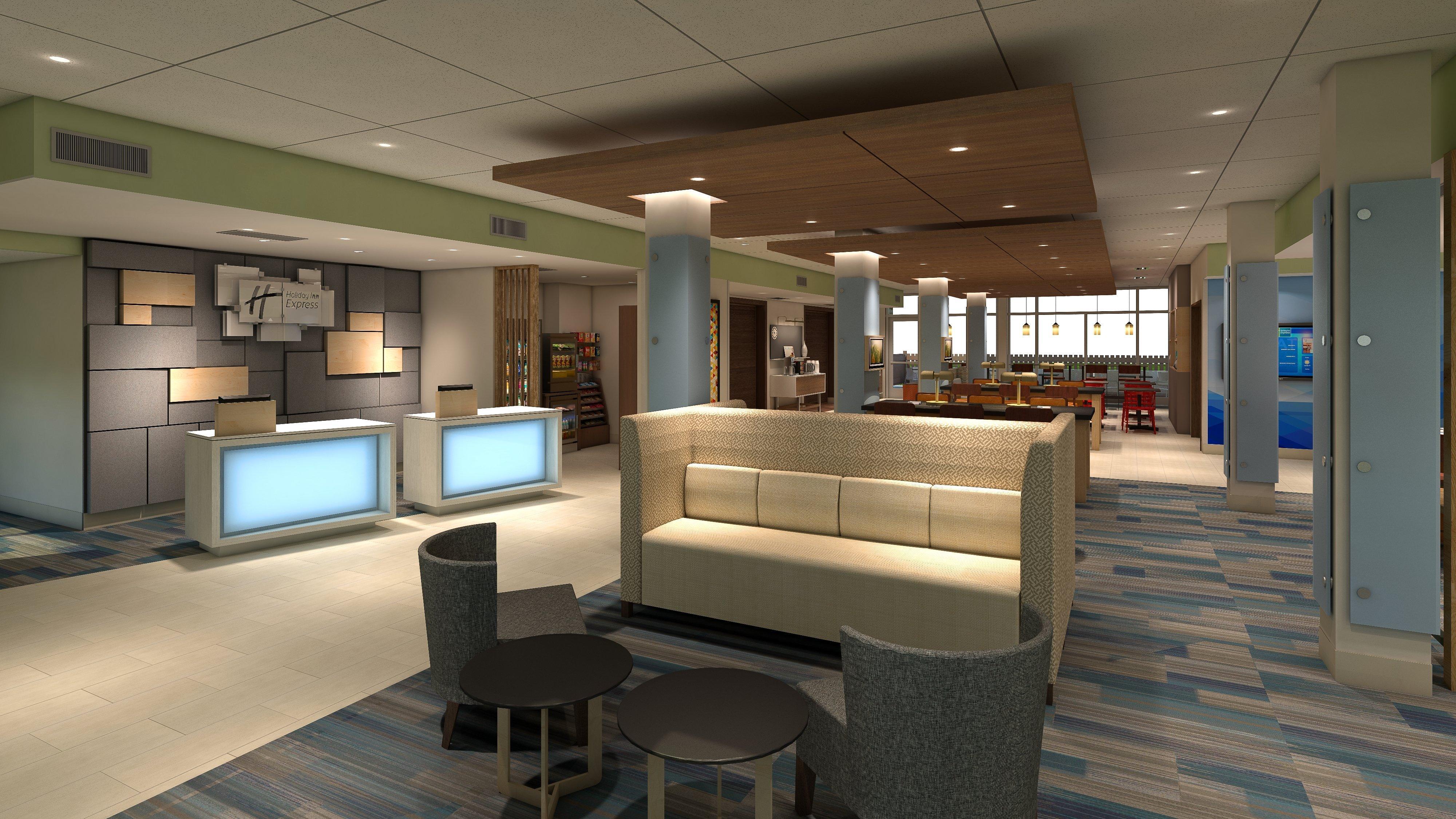 Holiday Inn Express & Suites - Commerce By Ihg Экстерьер фото